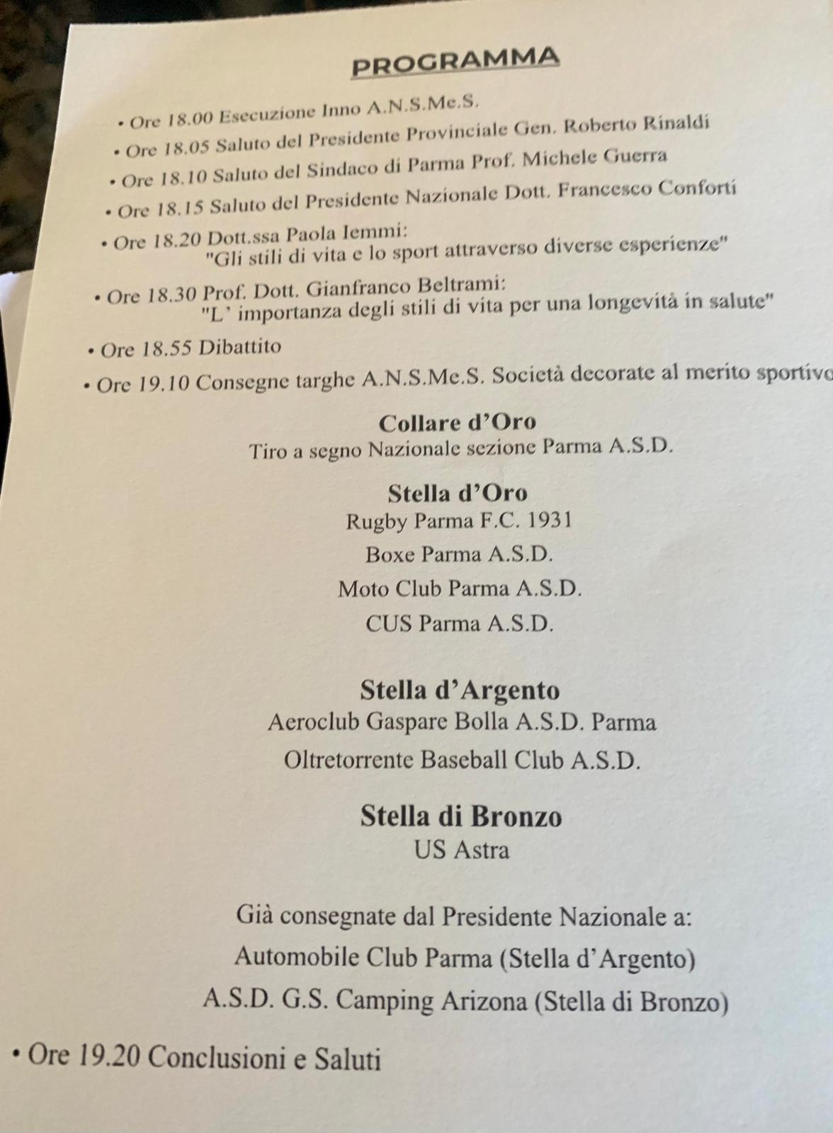 PARMA 29 MAGGIO 1