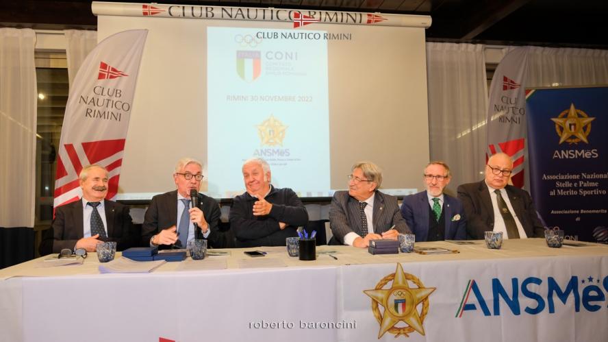 20221130 - Club Nautico Rimini - Riunione Soci ANSMeS Rimini