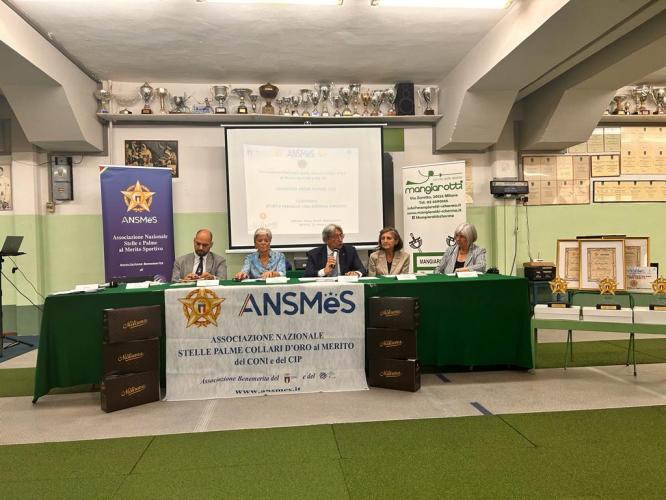 20231011 - A Milano la consegna dei Premi Nazionali ANSMeS Ramponi e Castagnetti