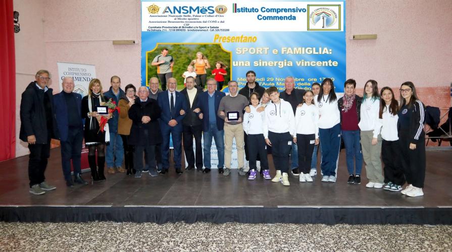 20232911 - A Brindisi il convegno su Sport e Famiglia