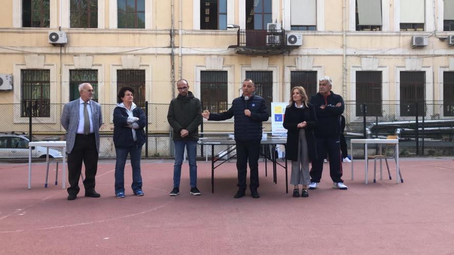 20240408 - Tennis tavolo a Testaccio con l'ANSMeS Roma