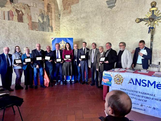 20241116 - A Prato Convegno ANSMeS Sport Linguaggio Universale e Consegna Benemerenze