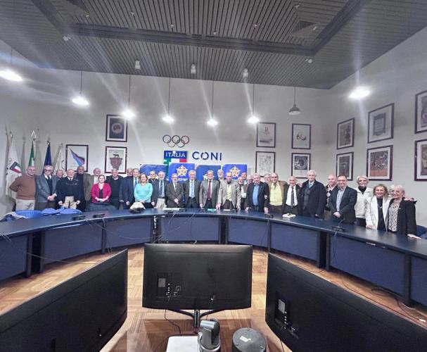 20250108  - Assemblea Elettiva del Comitato regionale Lazio