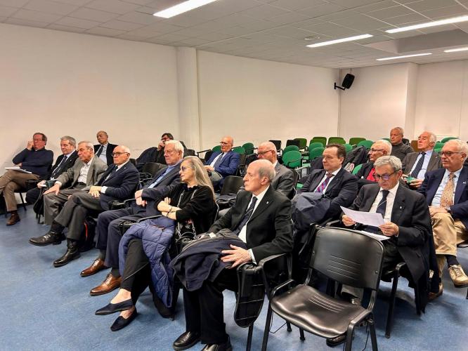 20250314 - Riunione a Roma dei Presidenti e Delegati Regionali