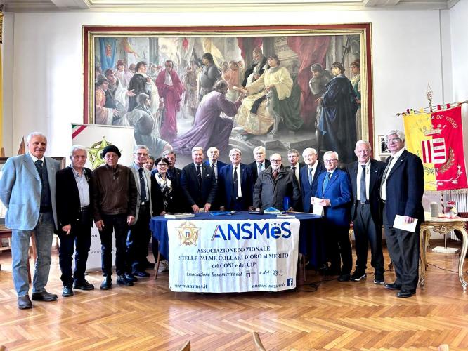 20250417 - Incontro con in Dirigenti del C.R. Campania a Cava dei Tirreni