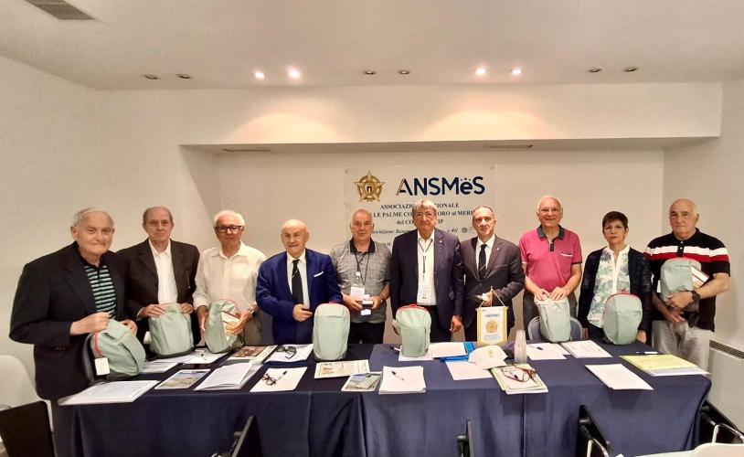 20250621 - Il Consiglio Nazionale a Campobasso ospiti del Comitato Regionale e del Comitato Provinciale