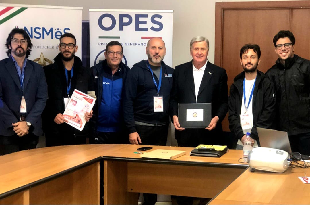 2024.10.19 A. VARRIALE G. MATACENA L. ESPOSITO G. RANIERIE ALCUNI PARTECIPANTI AL CORSO