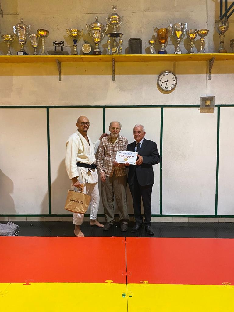 da sinistra Pierangelo Toniolo, Orlando Toniolo,  Beppe Porcari