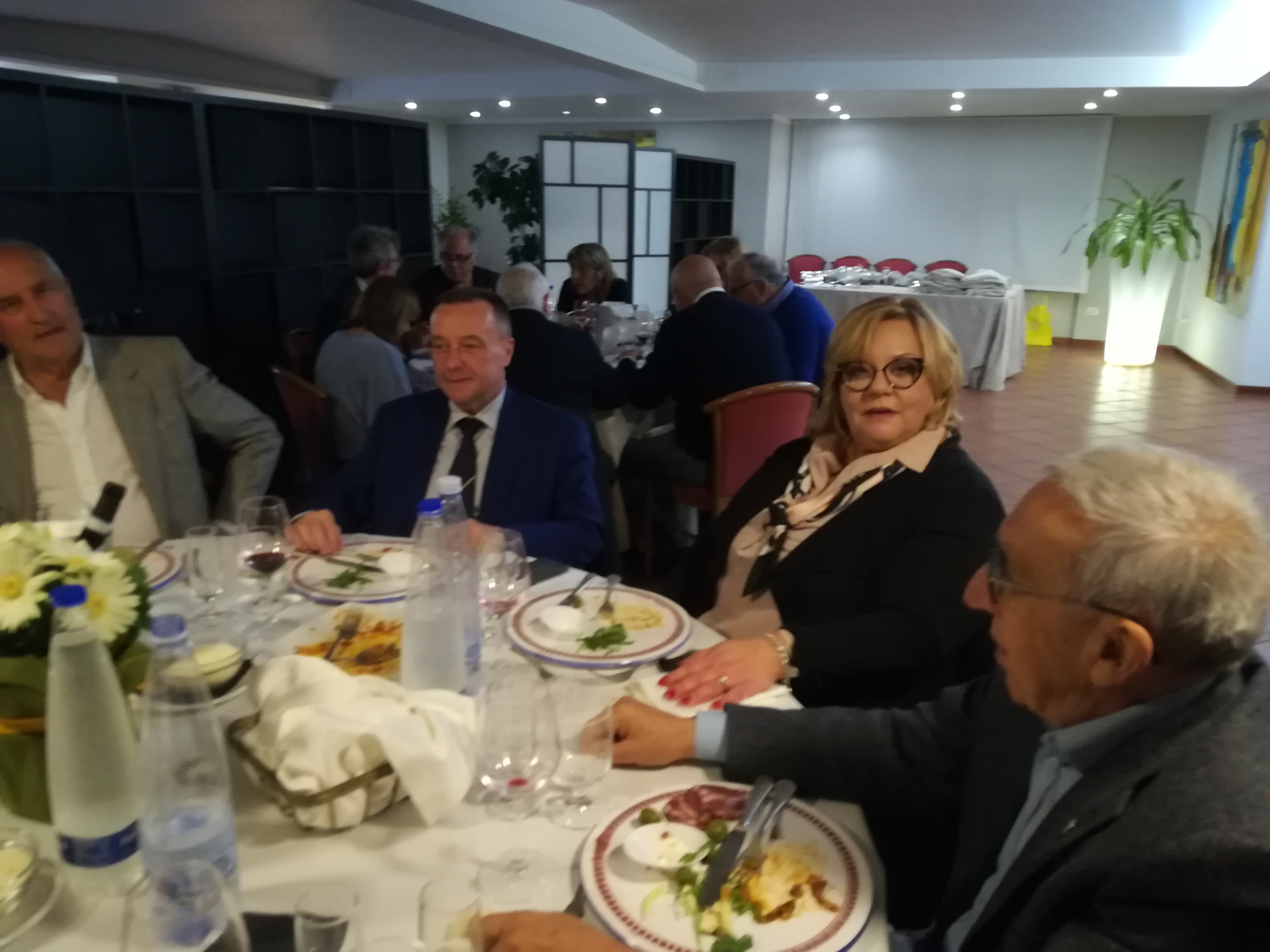 cena messina 3 maggio 61