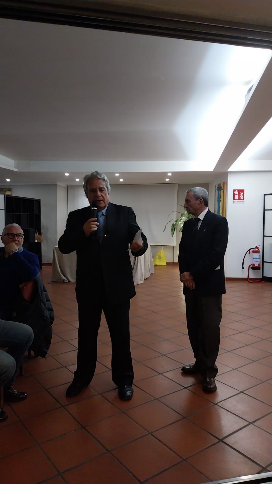 cena messina 3 maggio 72