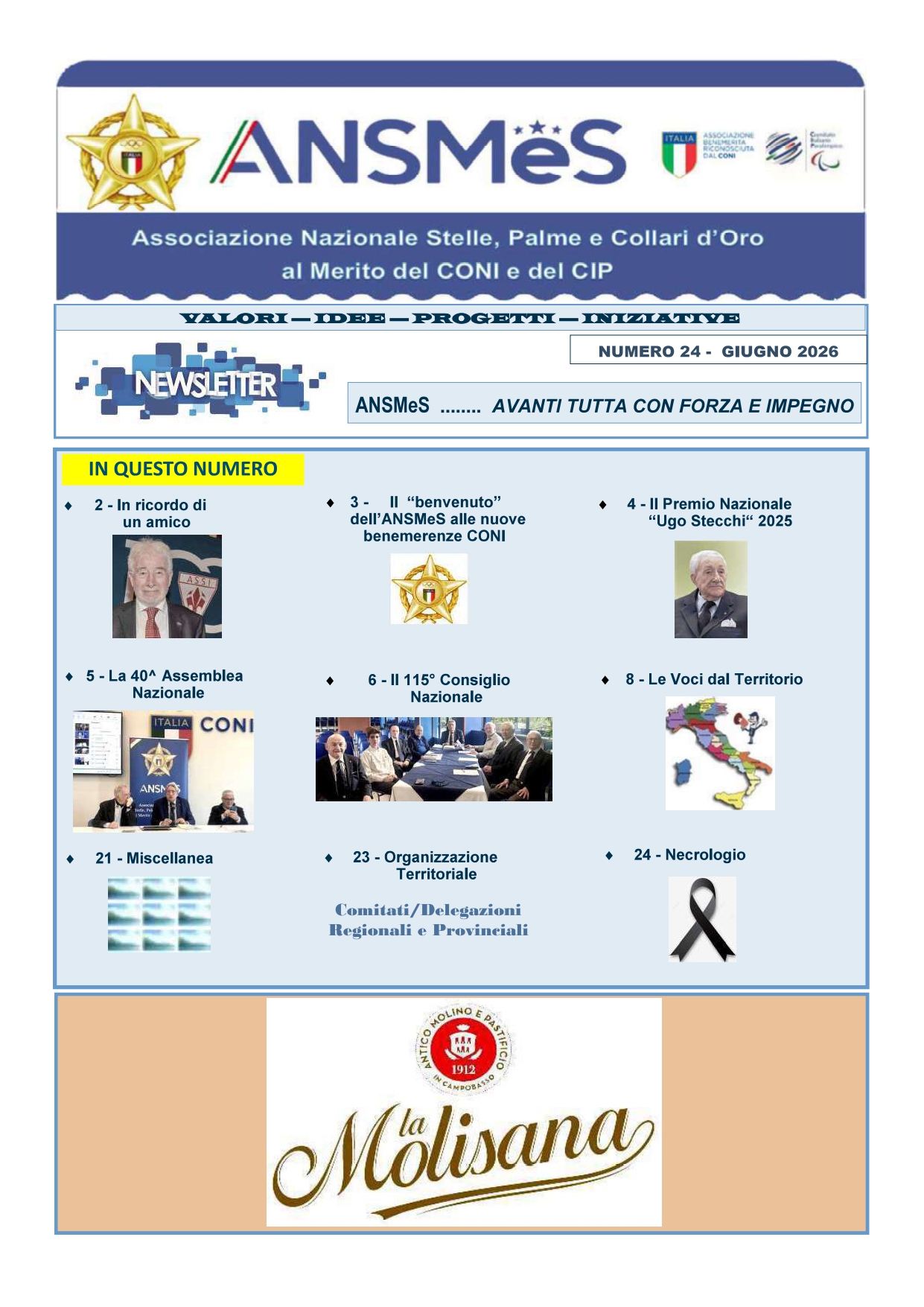 Newsletter n°24/2026 di giugno 2026